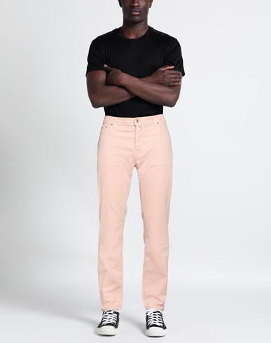 Jacob Cohёn Man Pants Pink Size 32 Cotton, Lyocell, Elastane, Polyester