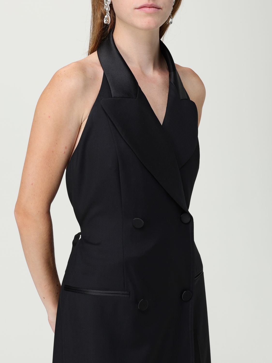 Dress Woman color Black