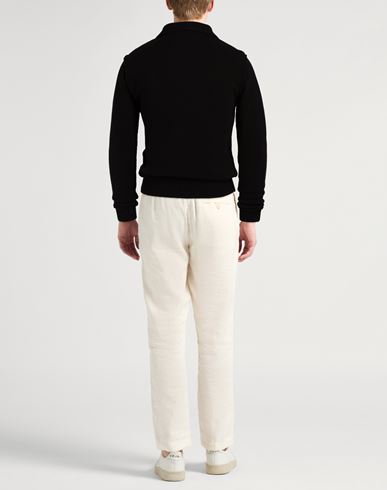 Lab Man Sweater Black Size S Merino Wool, Cashmere