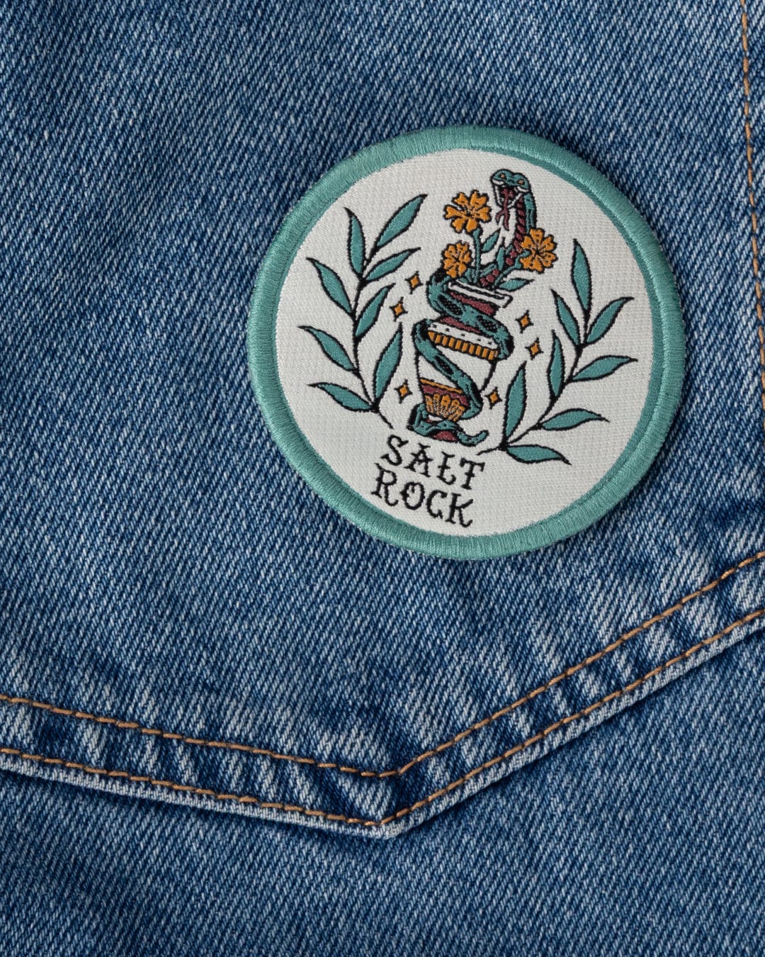 Saltrock Yesterdays Youth - Patches - Crea