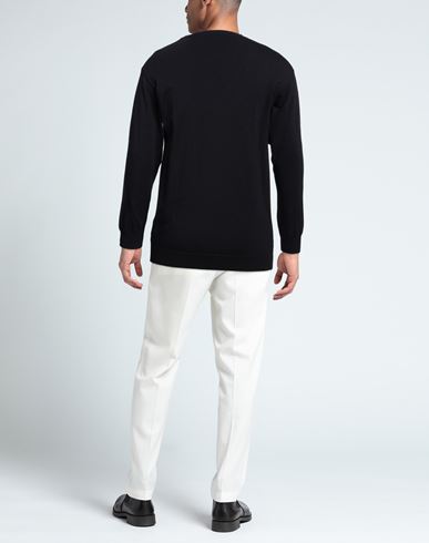 Man Sweater Midnight blue Size XL Polyacrylic, Merino Wool, Polyamide, Elastane