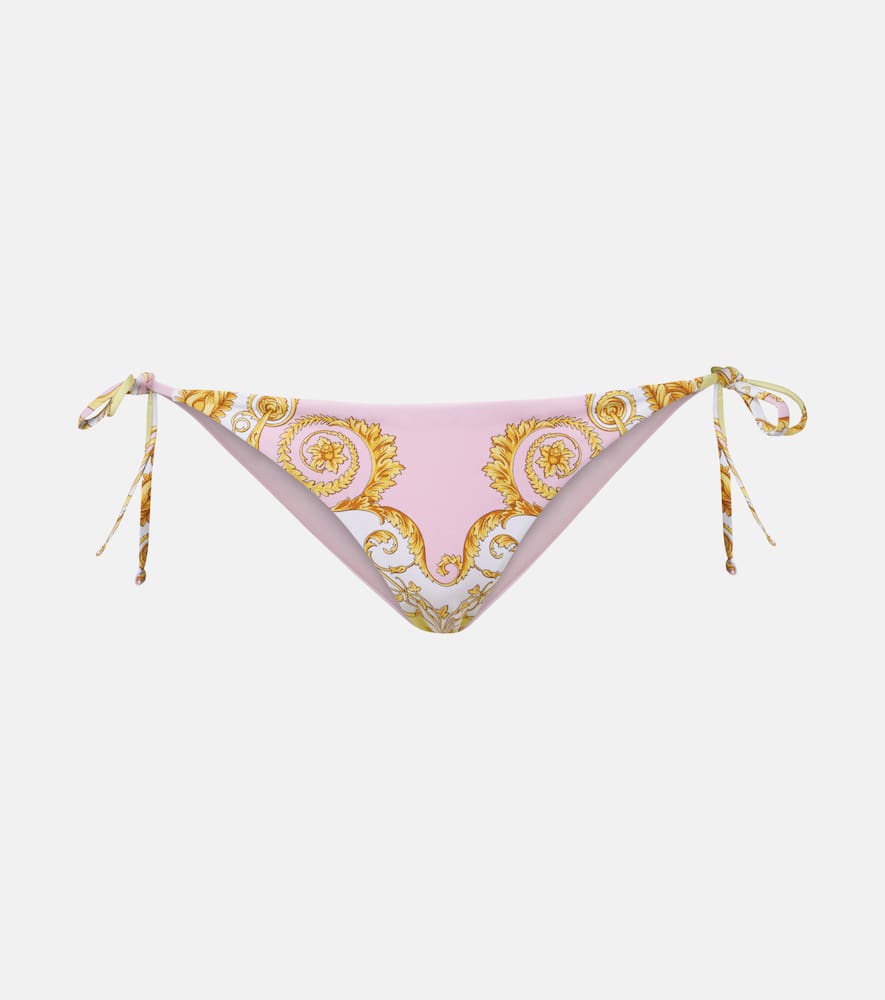 Barocco triangle bikini bottoms