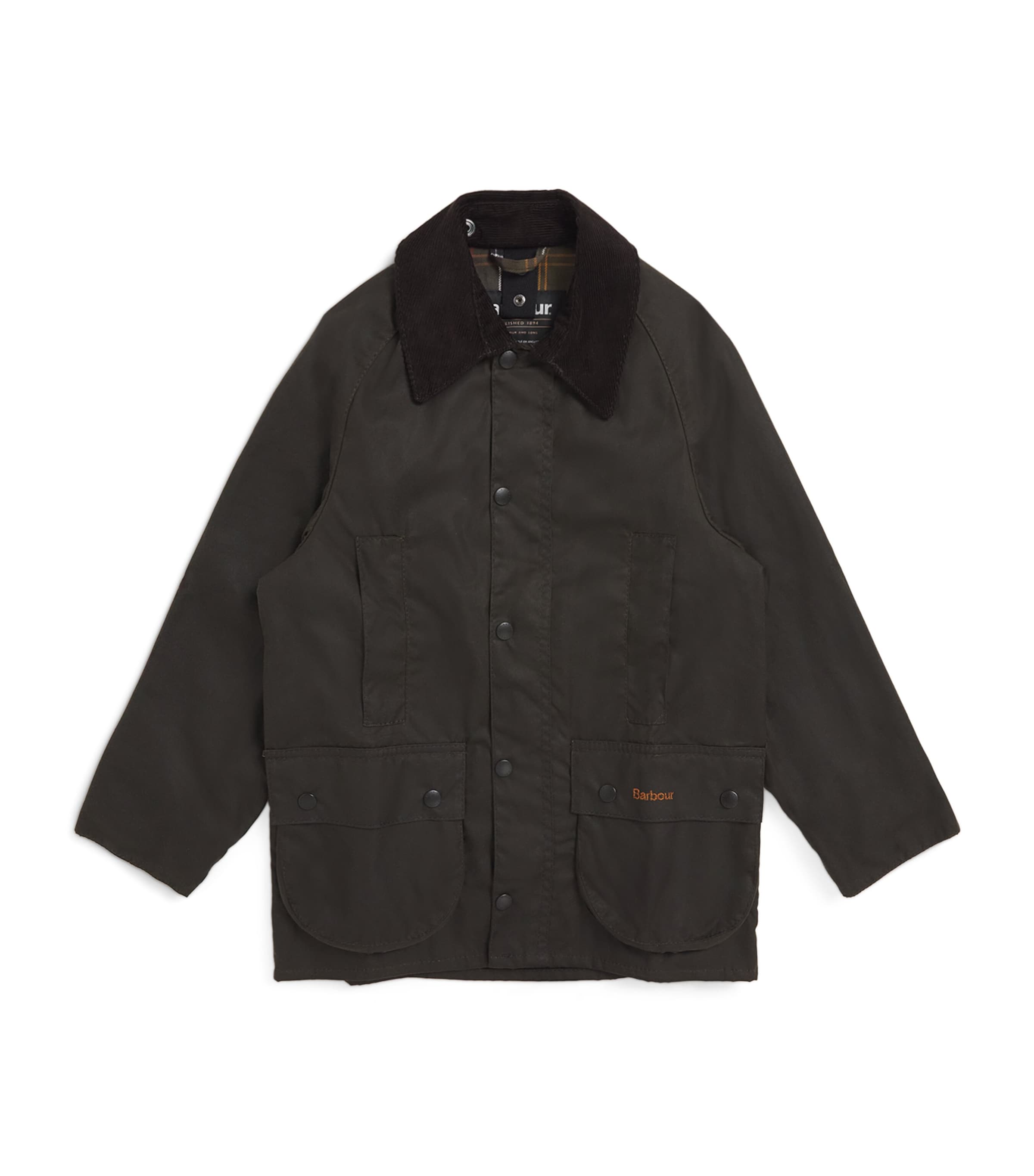 Waxed Beaufort Jacket