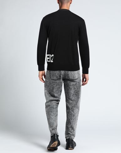 Man Sweater Black