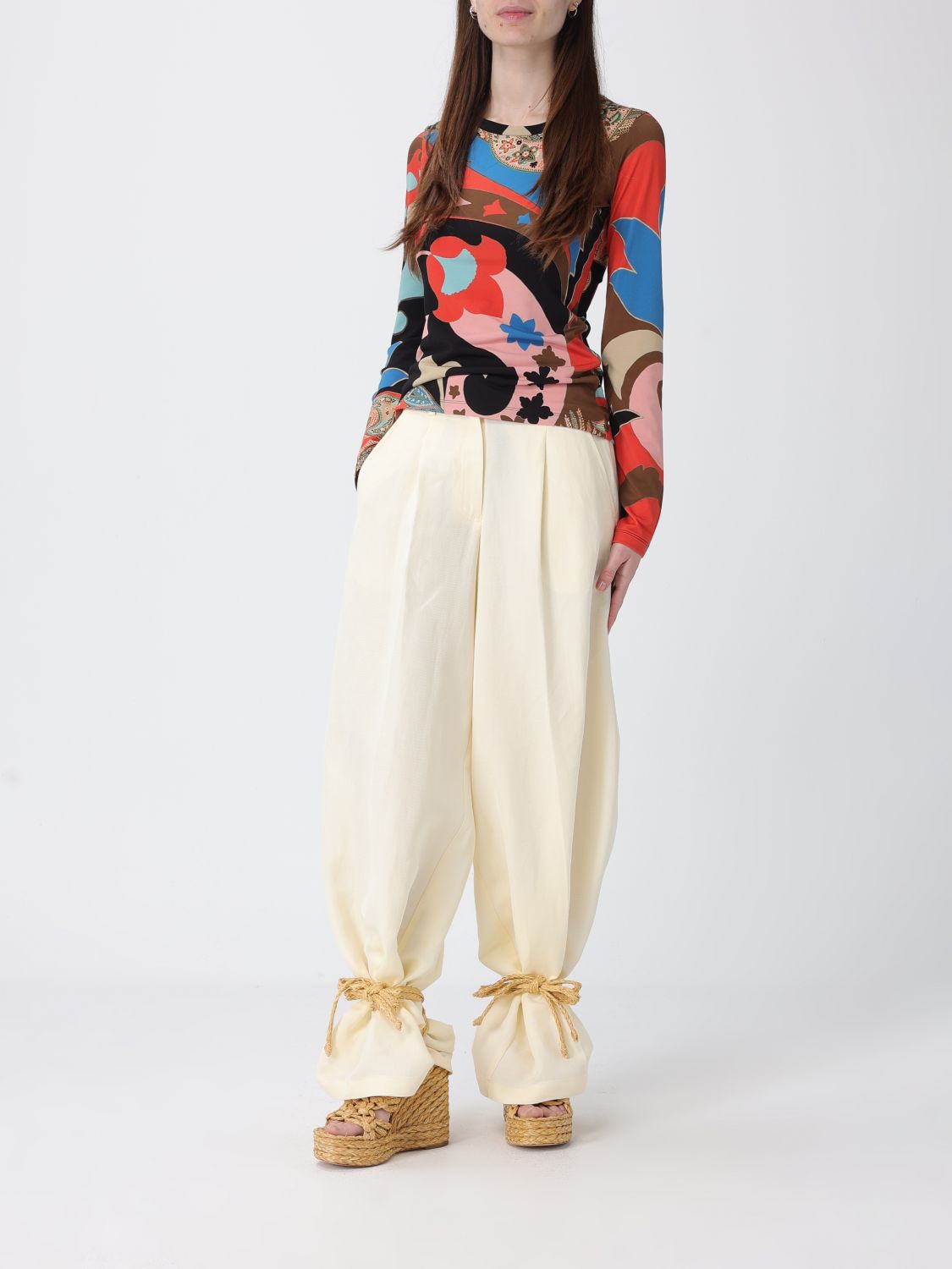 Shirt Woman color Multicolor