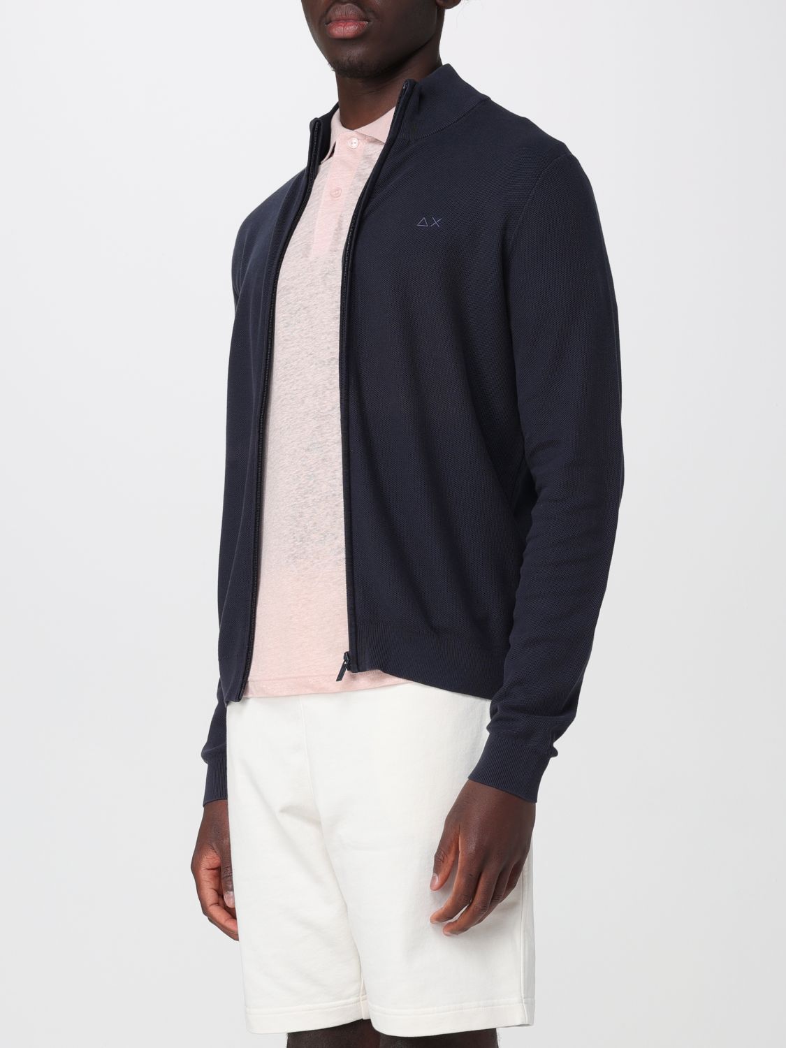 Sweater Men color Blue