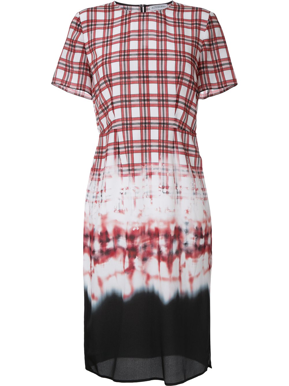 Glaze dress - Red