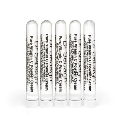 Dr. Sebagh Pure Vitamin C Powder Cream 5 x 1.95 g — Face Treatment