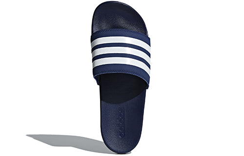 Adilette Comfort Slides 'Dark Blue White'