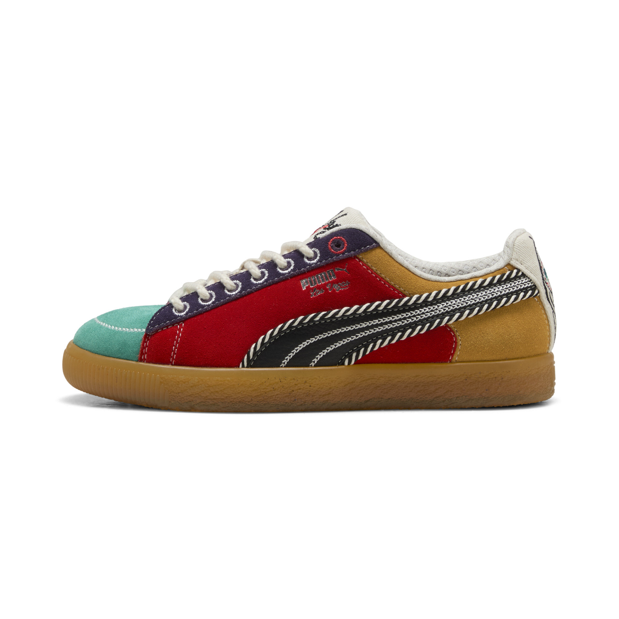 PUMA Clyde Las Vegas Women's Sneakers in White