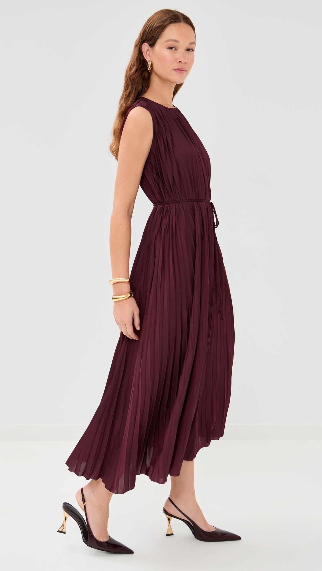 Fianna Dress Claret