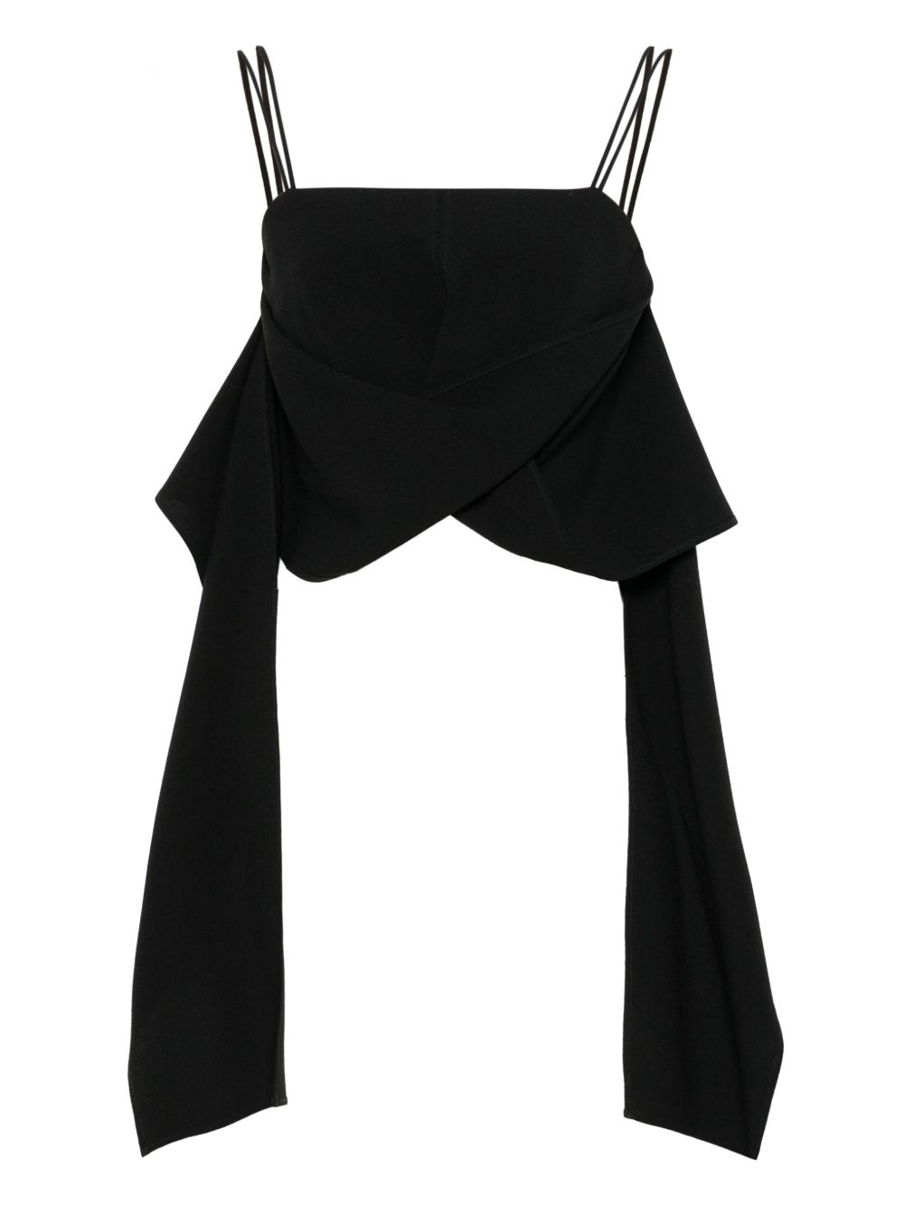 RXQUETTE Twist top - Black