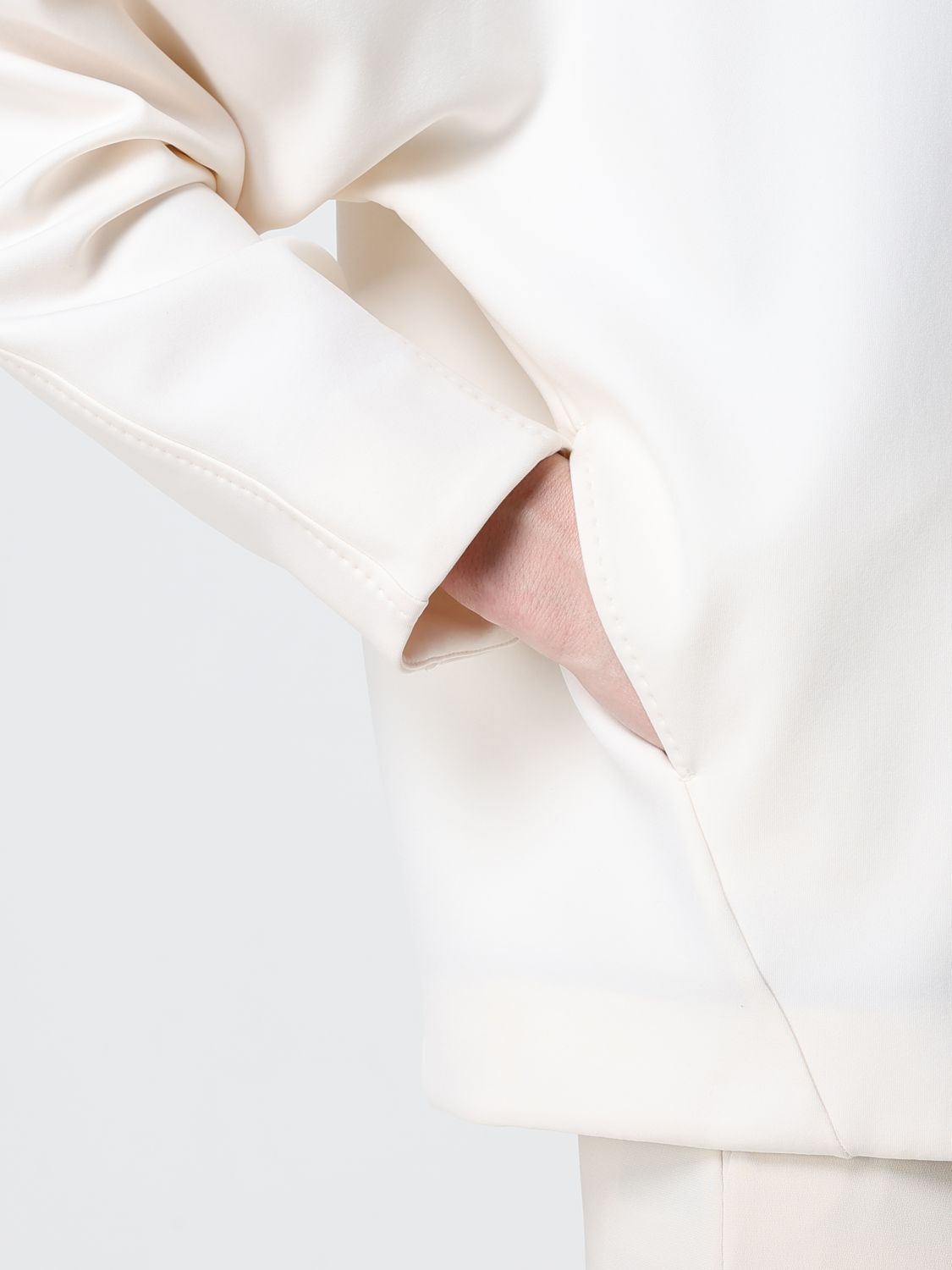Jacket Woman color Ivory