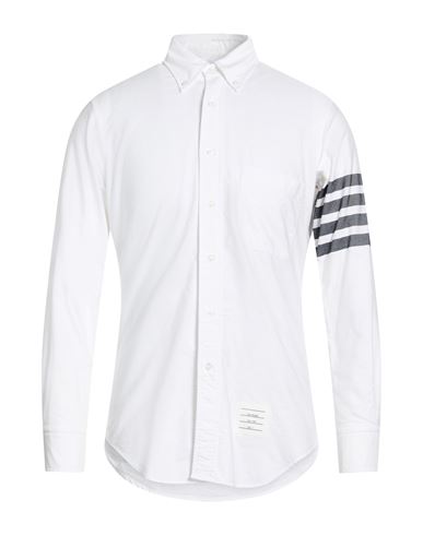 Man Shirt White Size 0 Cotton