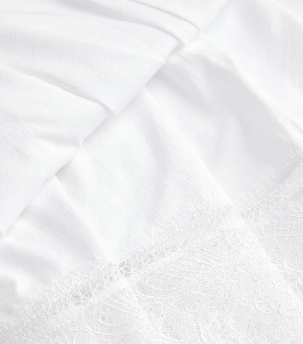 스킨 Pima Cotton Magnolia Nightdress