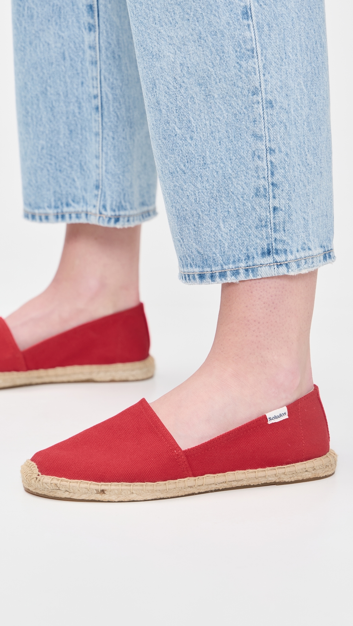 Soludos The Original Dali Espadrilles Rioja Red