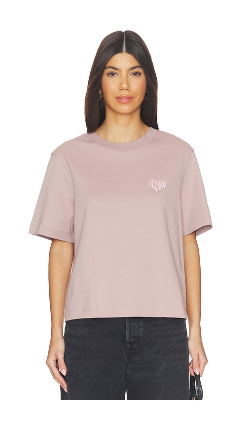 ALLSAINTS Lover Lisa Tee in Pink. - M also in XS
