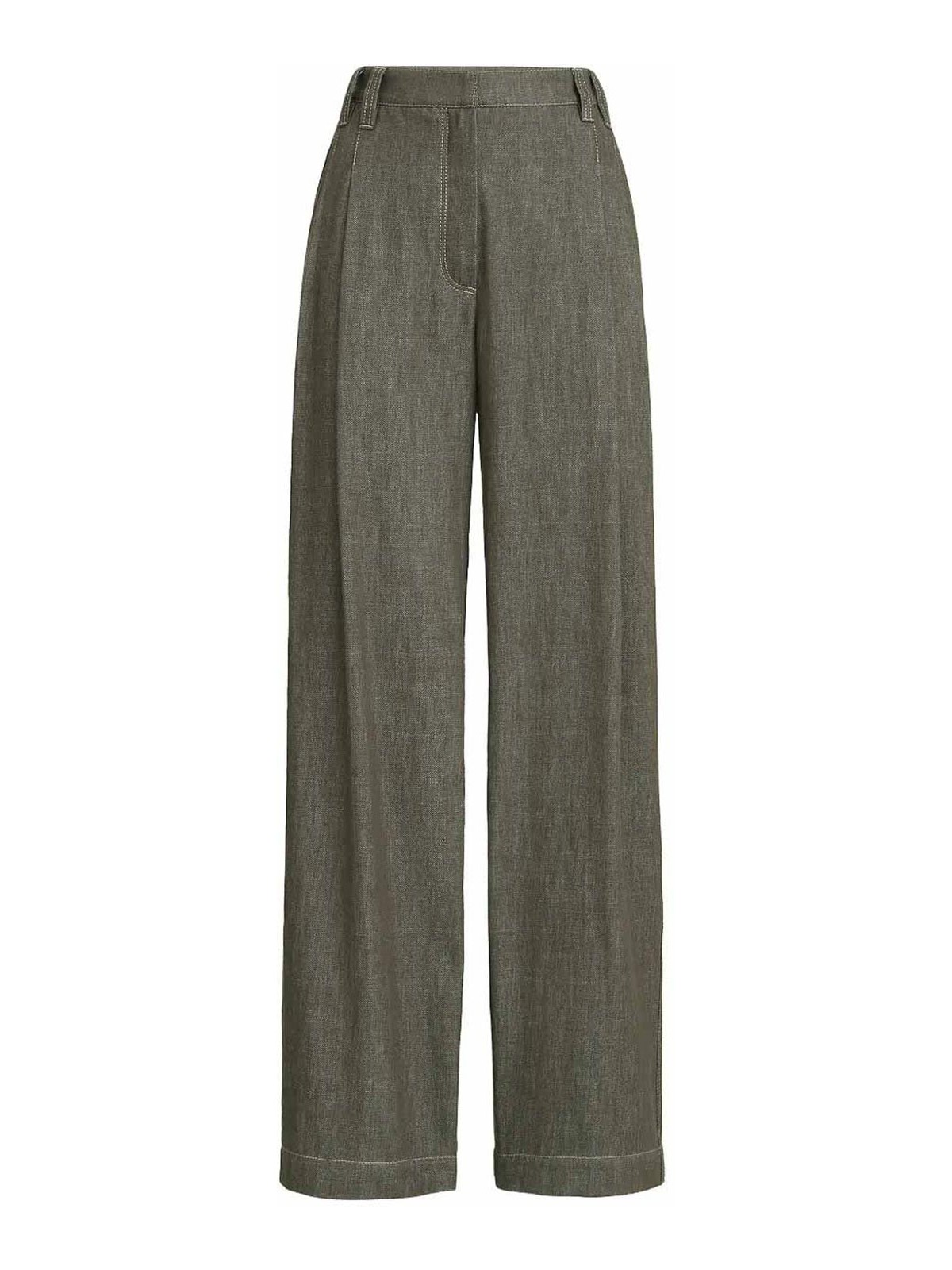 Wide Trousers