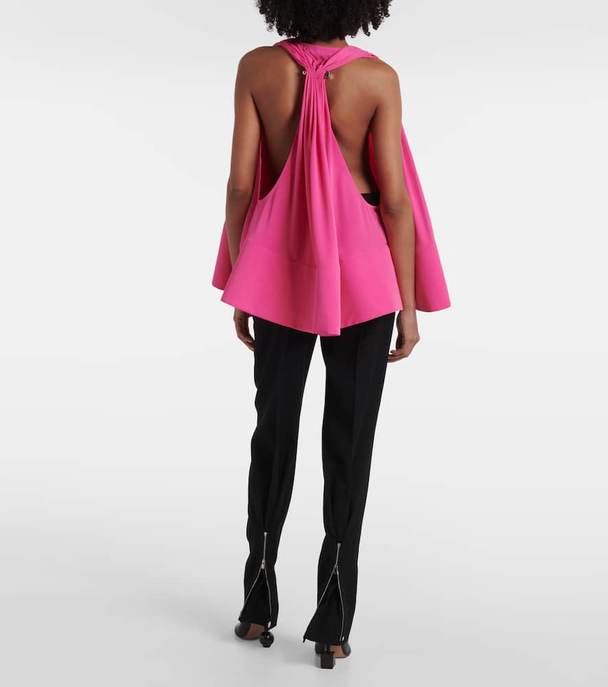 Norma halterneck top