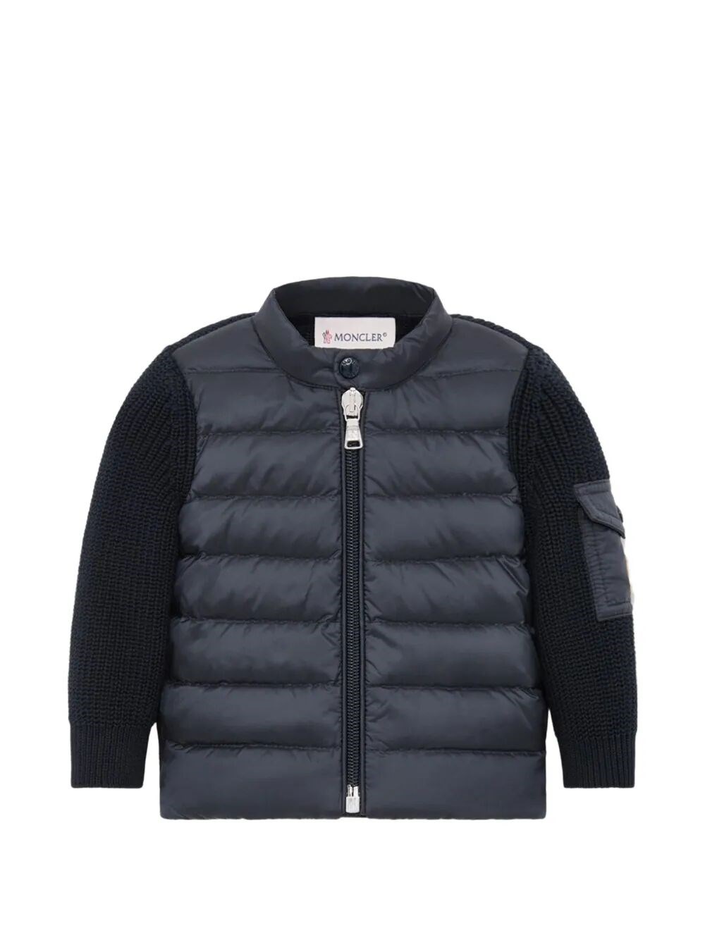 Padded Cardigan
