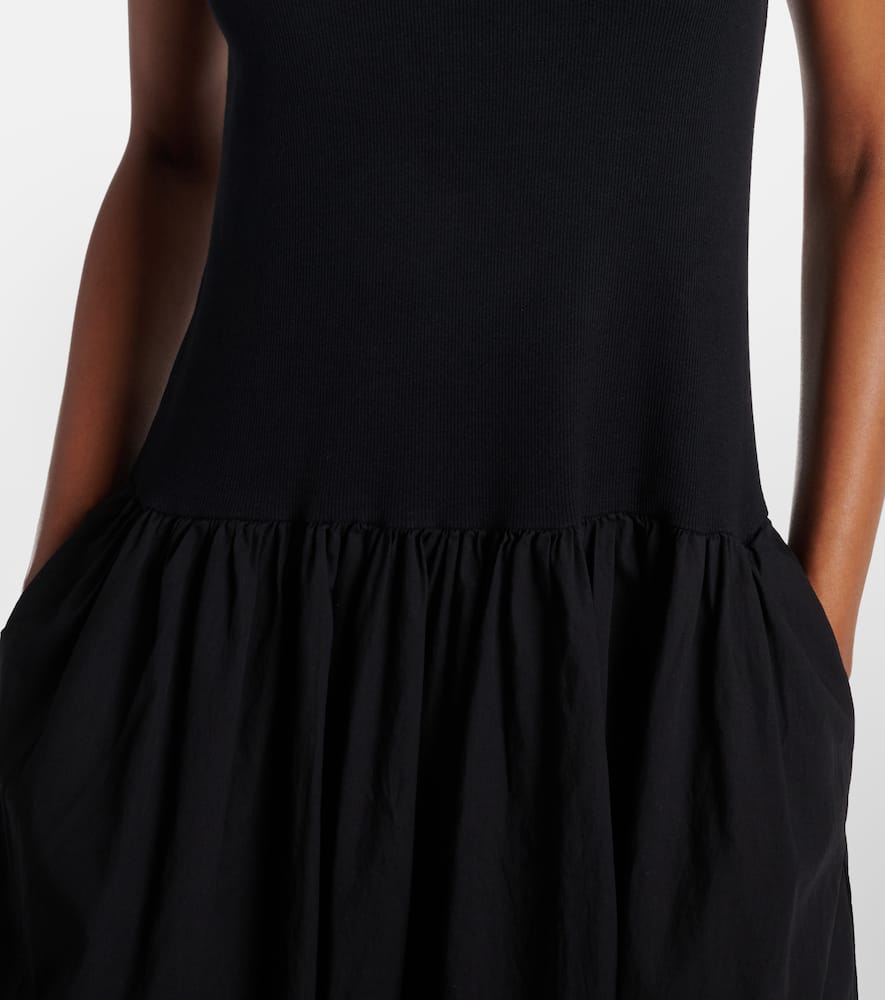 Amelia cotton-blend maxi dress