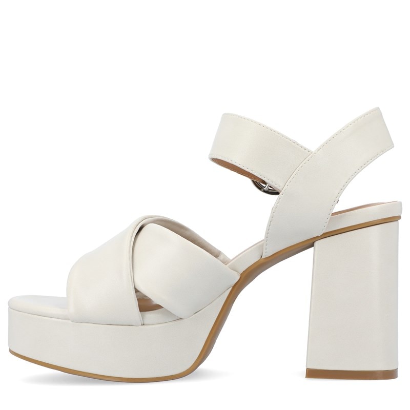 Women's Akeely Platform Dress Sandals (Bone)