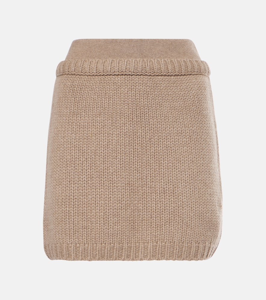 Lovi cashmere miniskirt