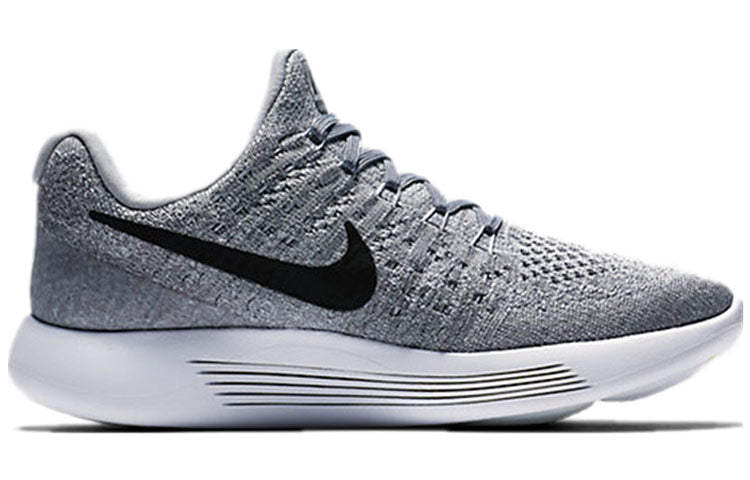 (WMNS) Lunarepic Low Flyknit 2 'Wolf Grey'