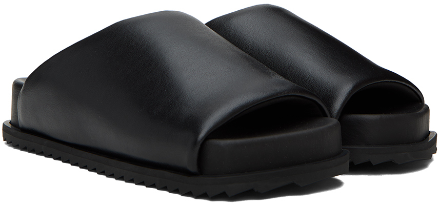 Black finned slides