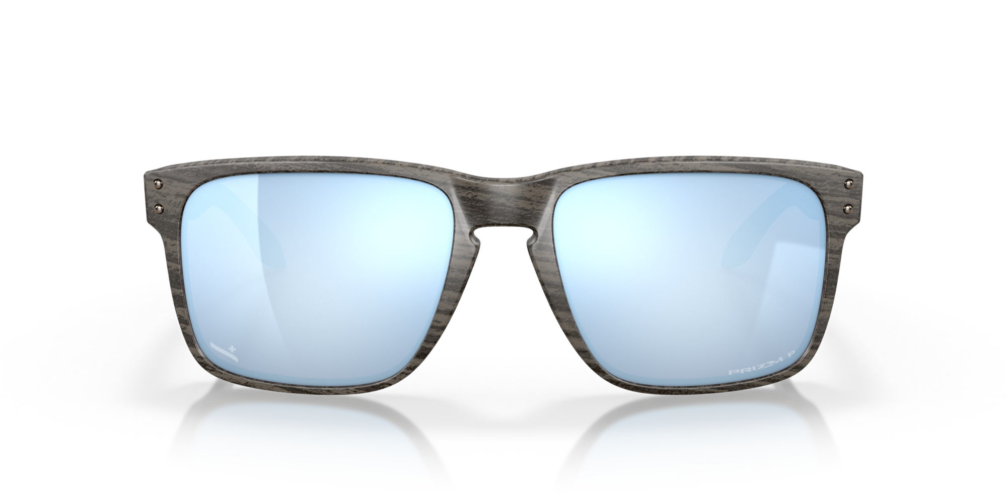 Oakley Man Oakley OO9417 HOLBROOK XL 941719 Sunglasses O_matter Grey Blue Squared Polarized Priz