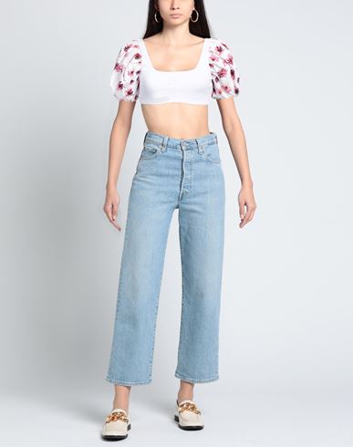 Woman Top White