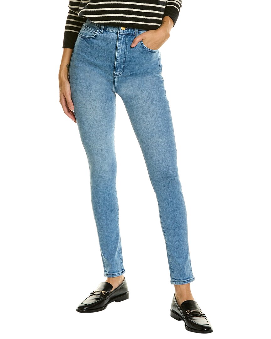 Light Indigo High-Rise Skinny Jean