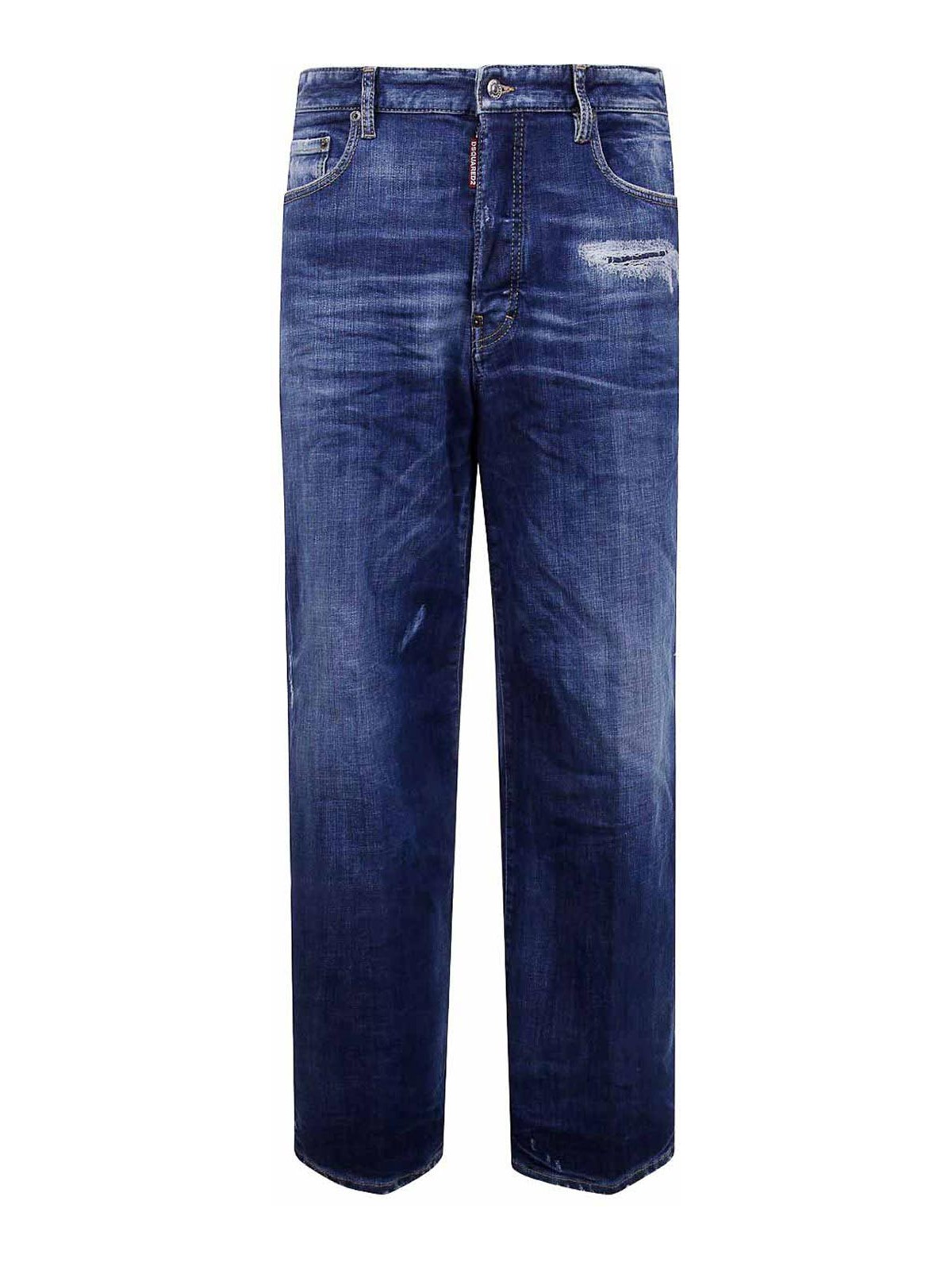 Jeans with experienced effect