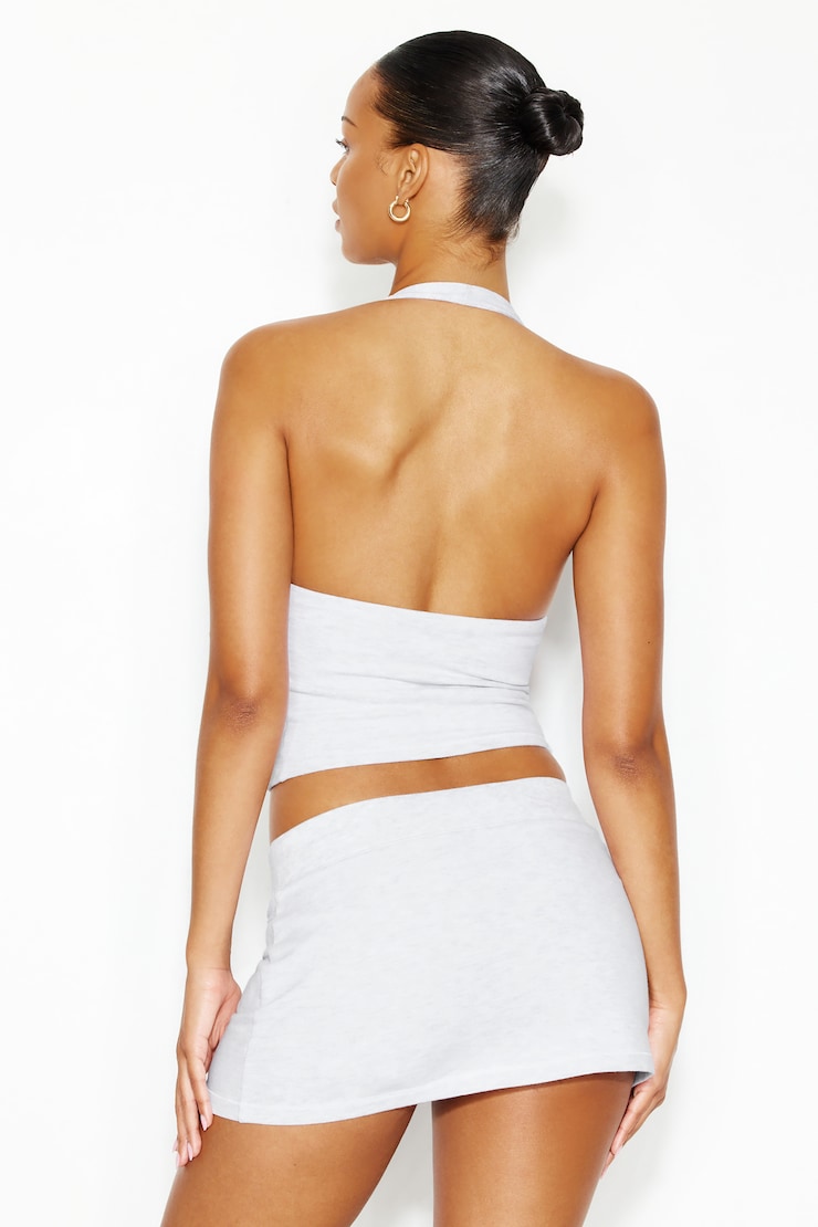 StretchTerry™ Micro Skort - Greys - Women Clothing