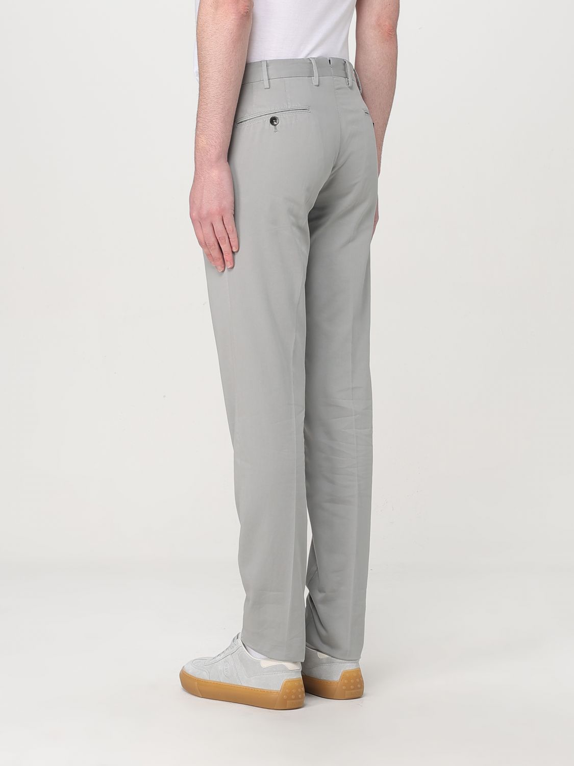 Pants Men color Grey
