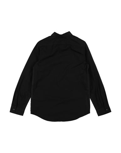 Kid Boy Shirt Black Size 12 Cotton