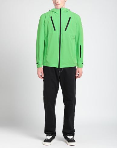 Man Jacket Acid green