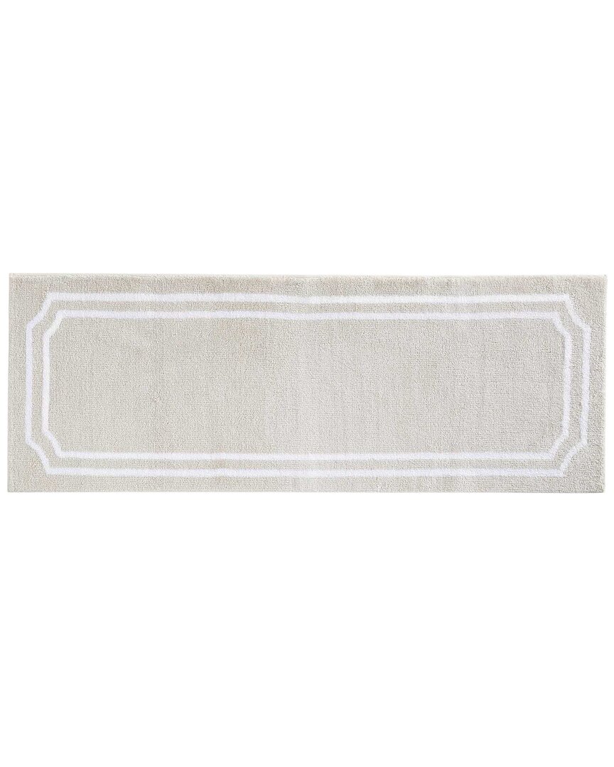 Bedford Scallop Bath Rug