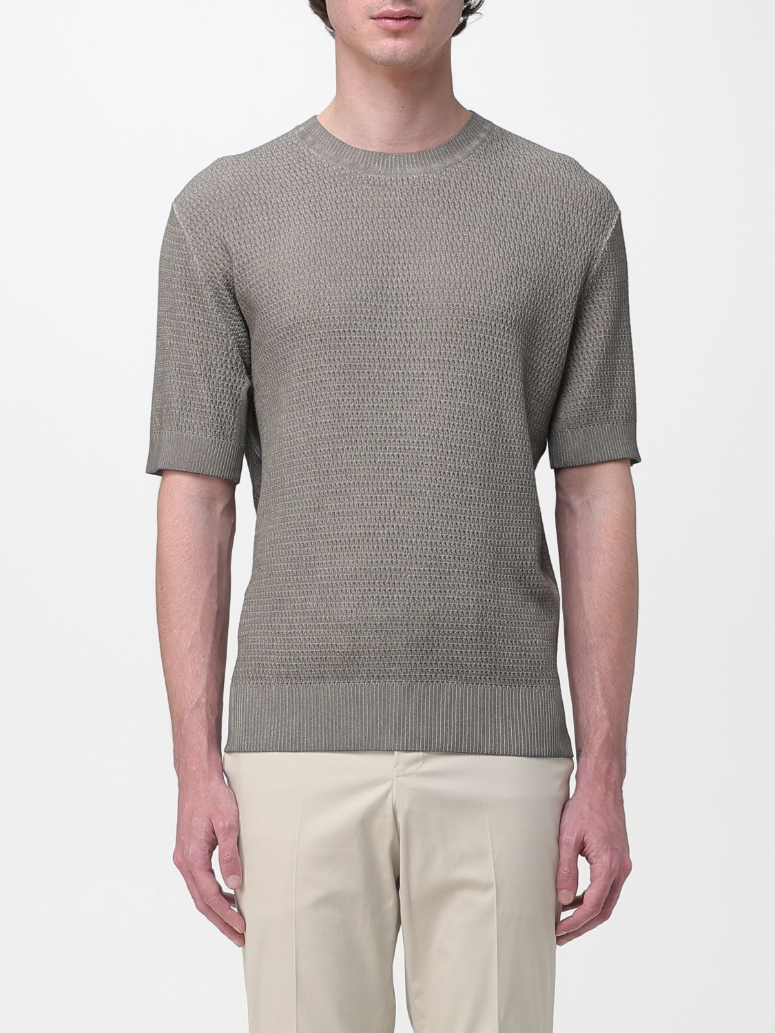 Sweater Men color Hazel