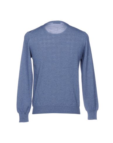 Man Sweater Sky blue Size 36 Virgin Wool