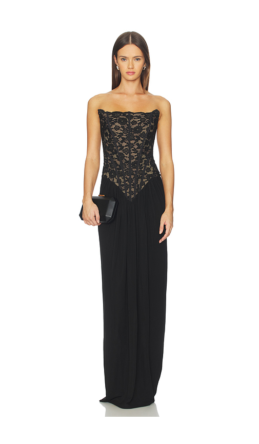 NBD Asta Gown in Black. XS also in L, M