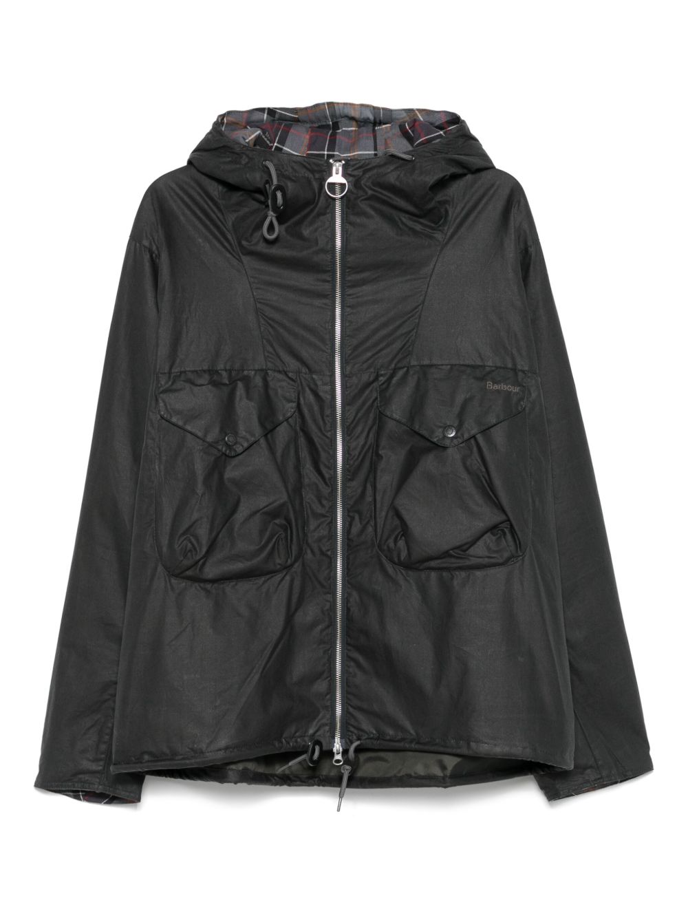 Utility Sapper waxed jacket - Grey