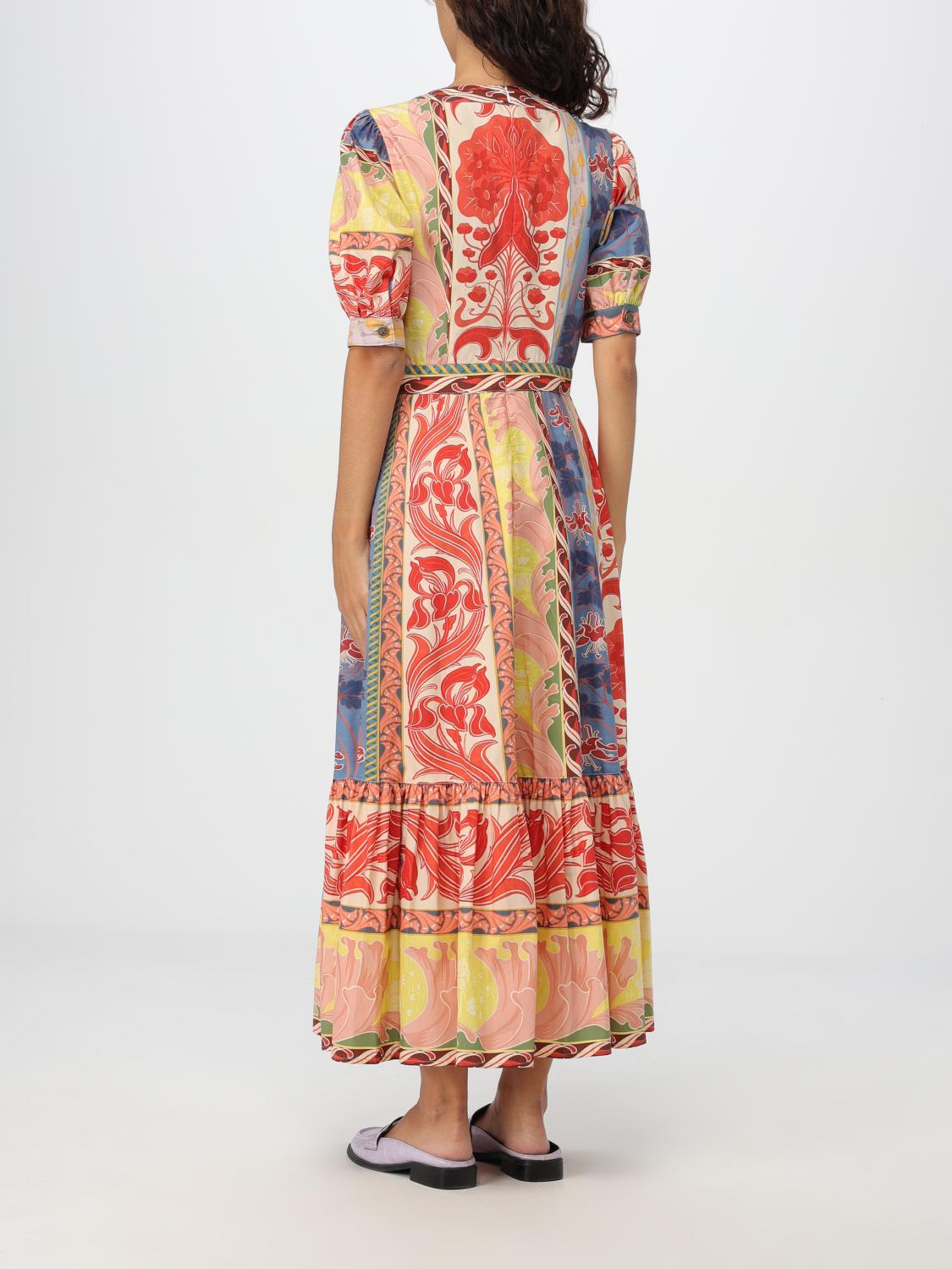 Printed Midi Dress