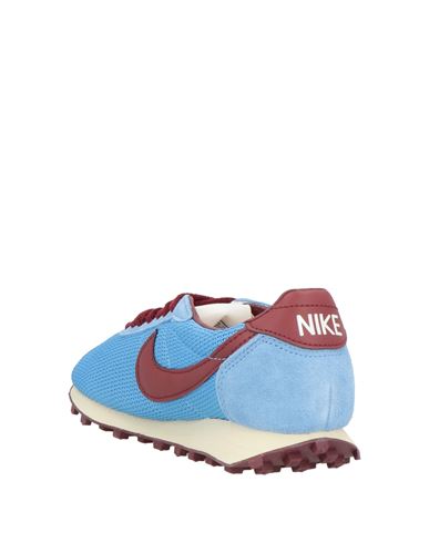 Woman Sneakers Sky blue Size 5.5 Leather, Textile fibers