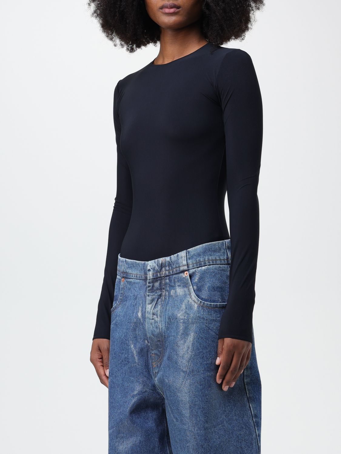 Bodysuit in technical fabric