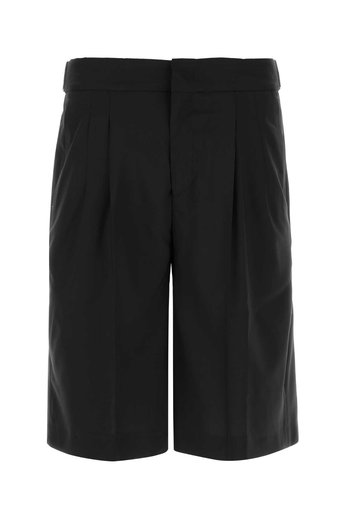 Bermuda Shorts — Black