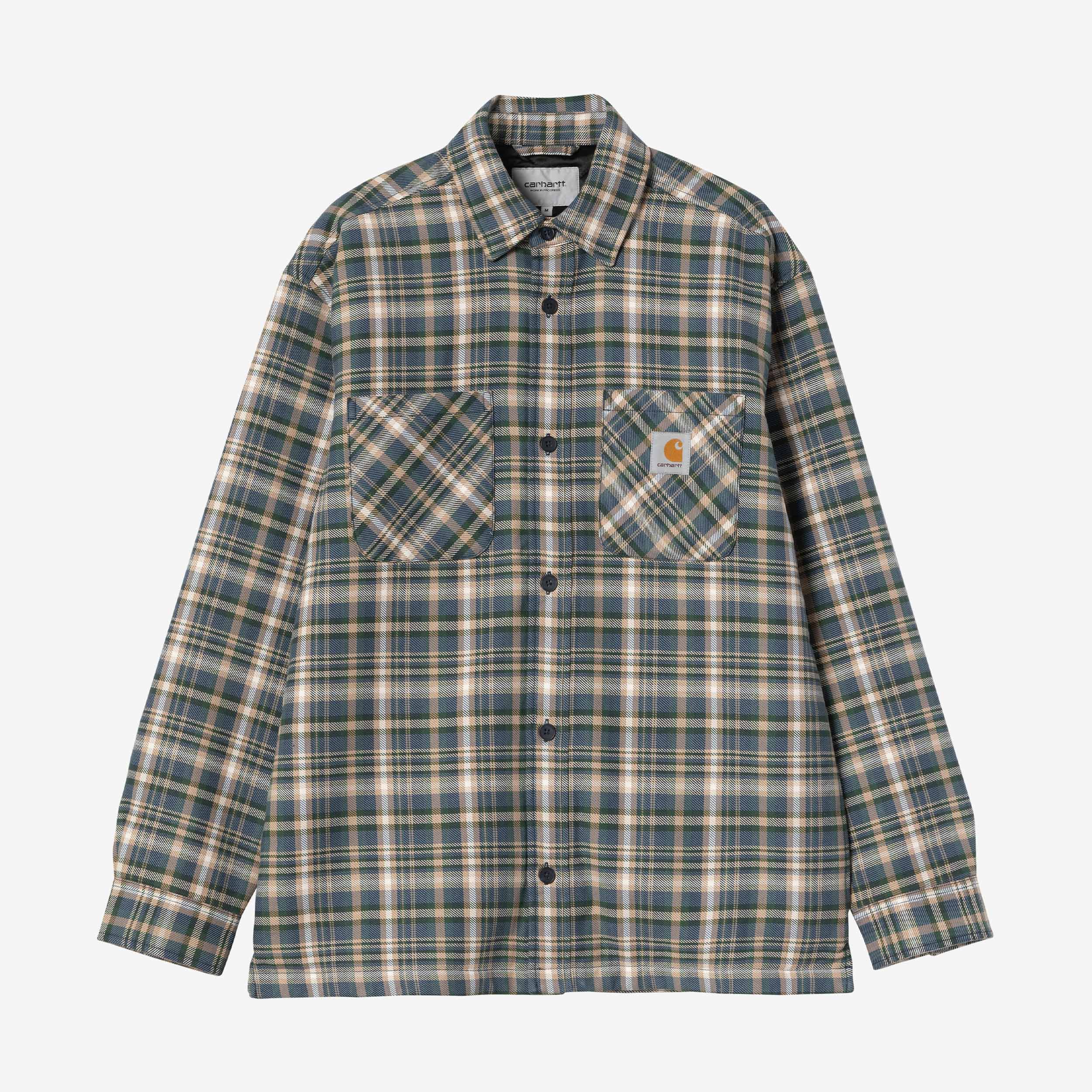 Carhartt WIP | Cronyn Shirt Jac - Cronyn Check, Dark Navy - unisex