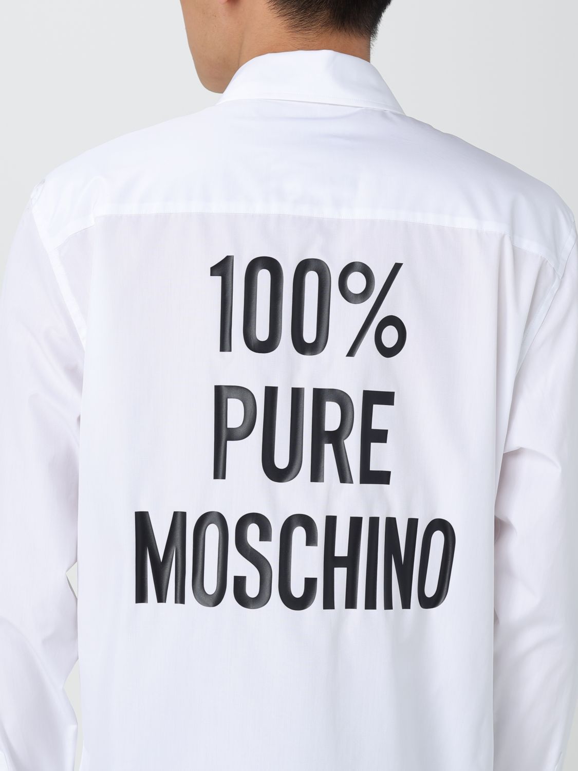 Shirt Men color White