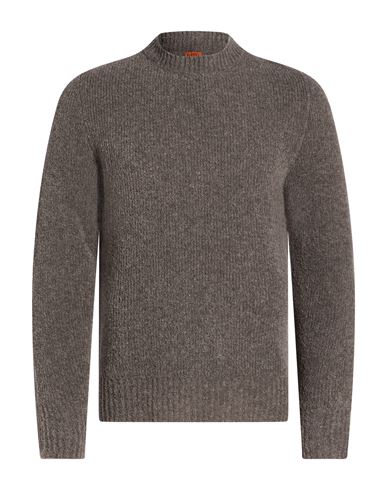 Man Sweater Taupe Size M Wool, Polyamide