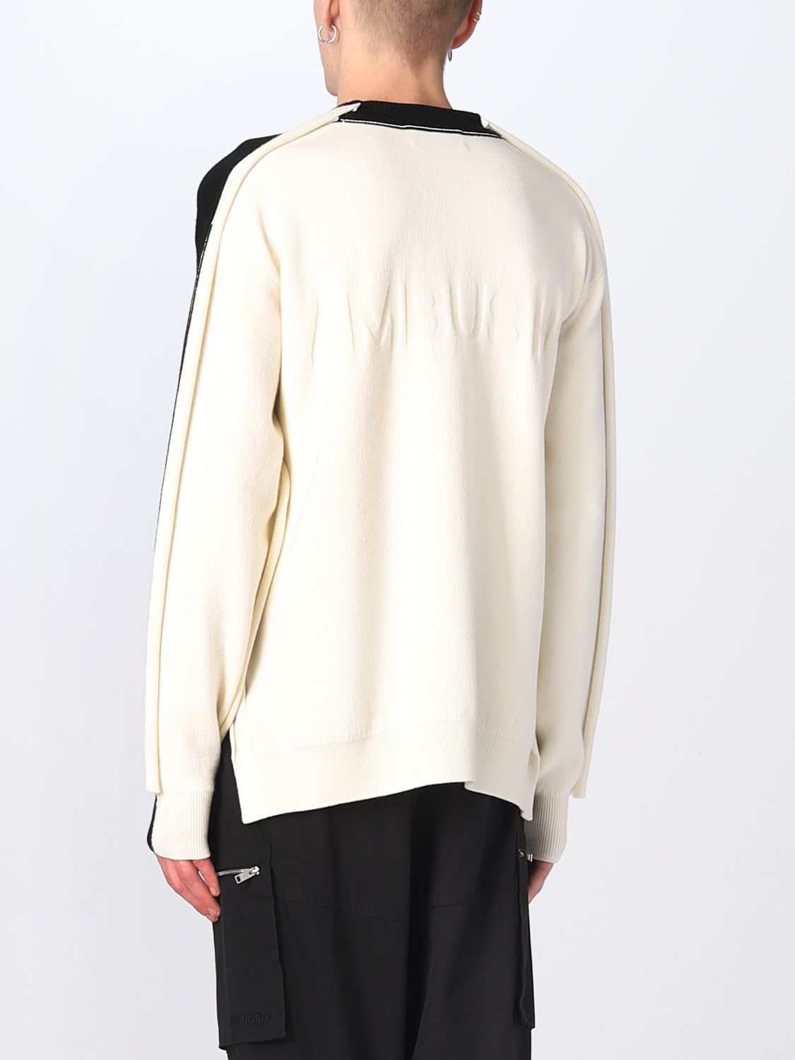Sweatshirt Men color Black